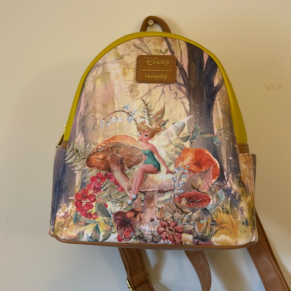 Tinkerbell loungefly mini backpack